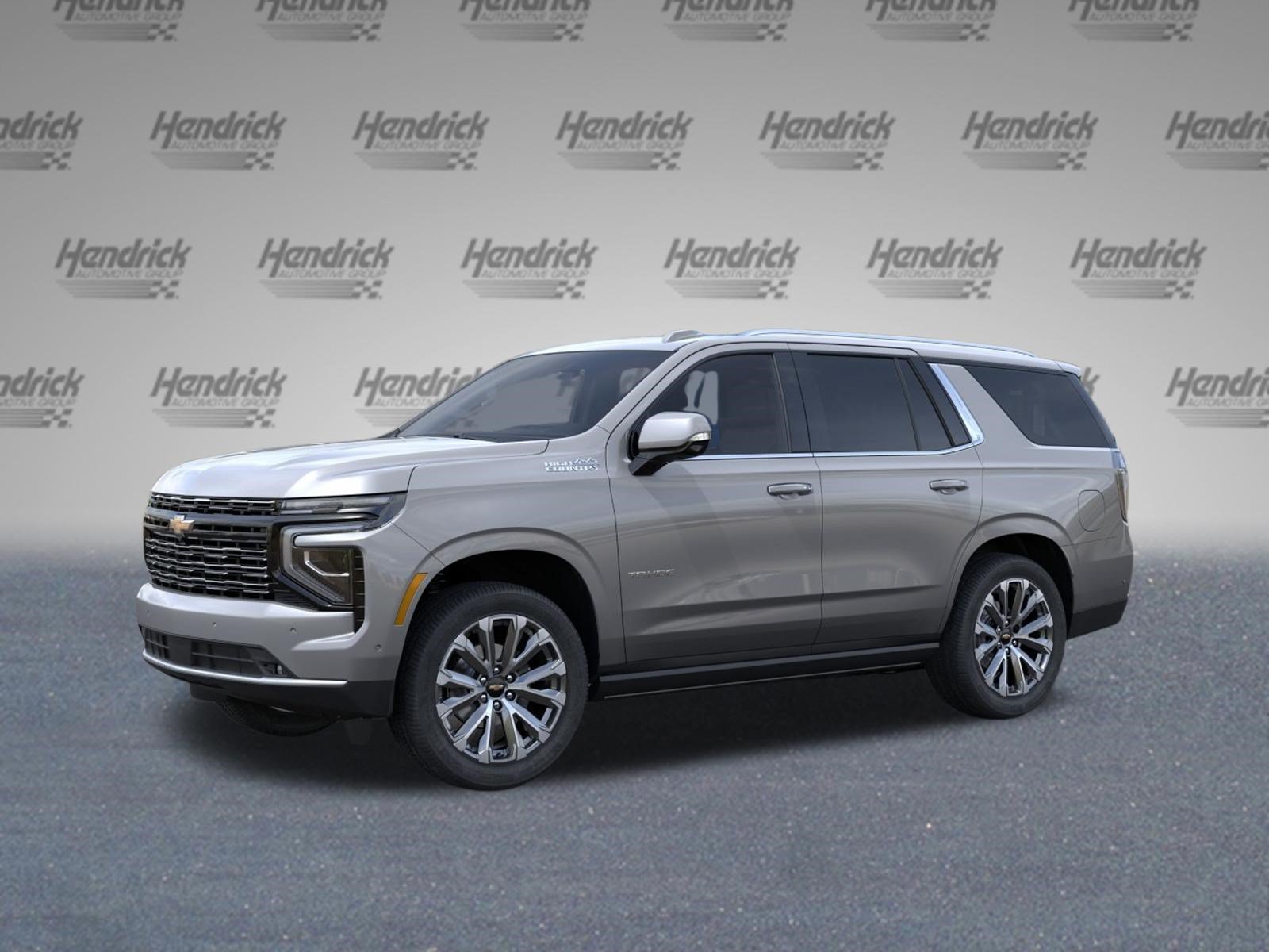 New 2026 Chevrolet Tahoe High Country AWD/4WD image 3