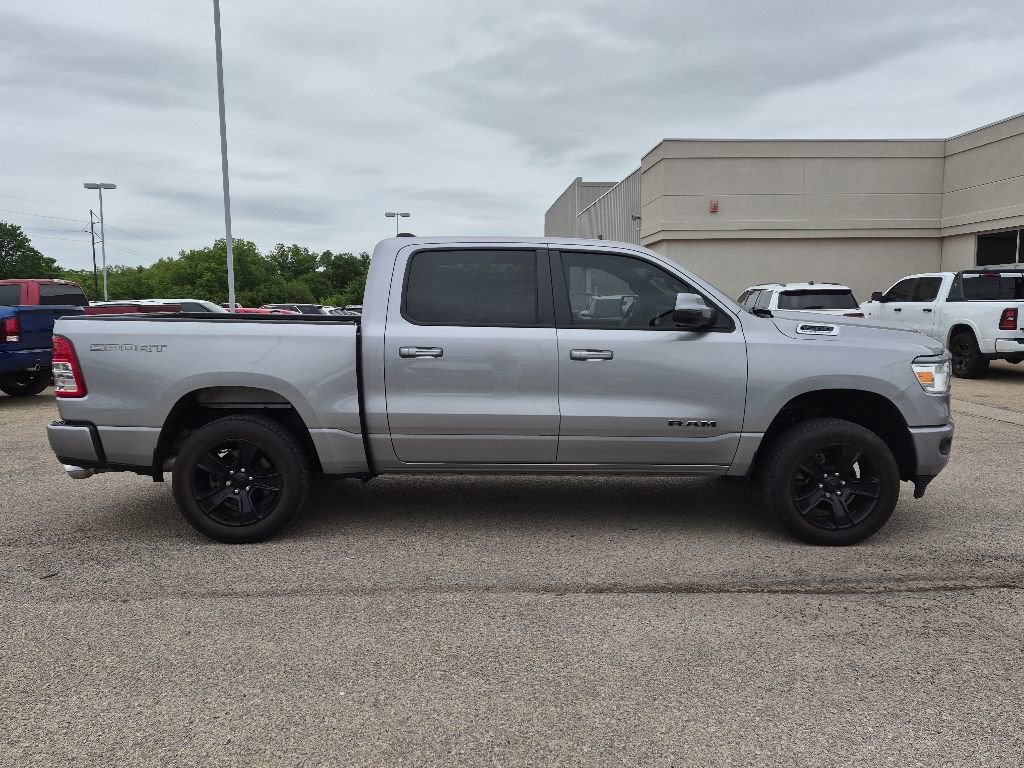 Used 2022 RAM 1500 Big Horn AWD/4WD image 2