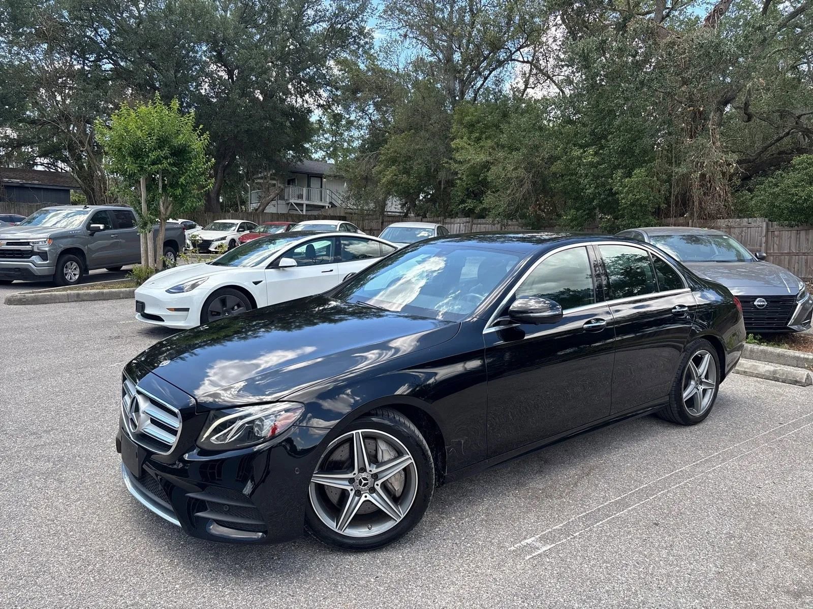 Used 2019 Mercedes-Benz E 300 w/ Premium 1 Package image 2
