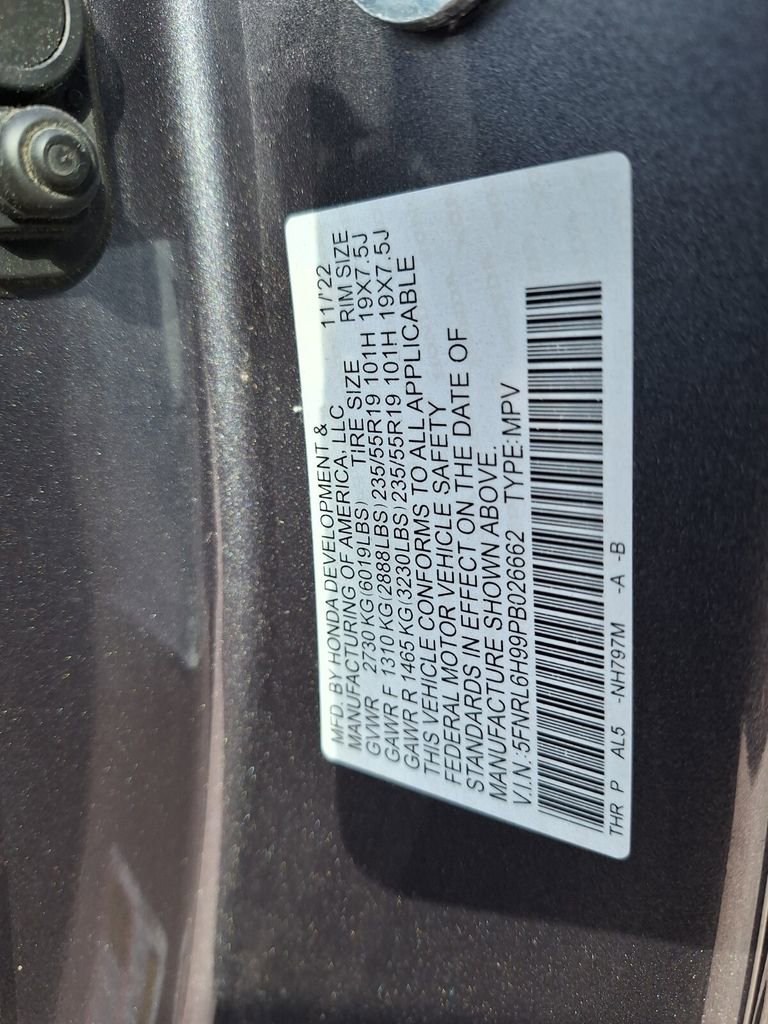 Used 2023 Honda Odyssey Elite image 33