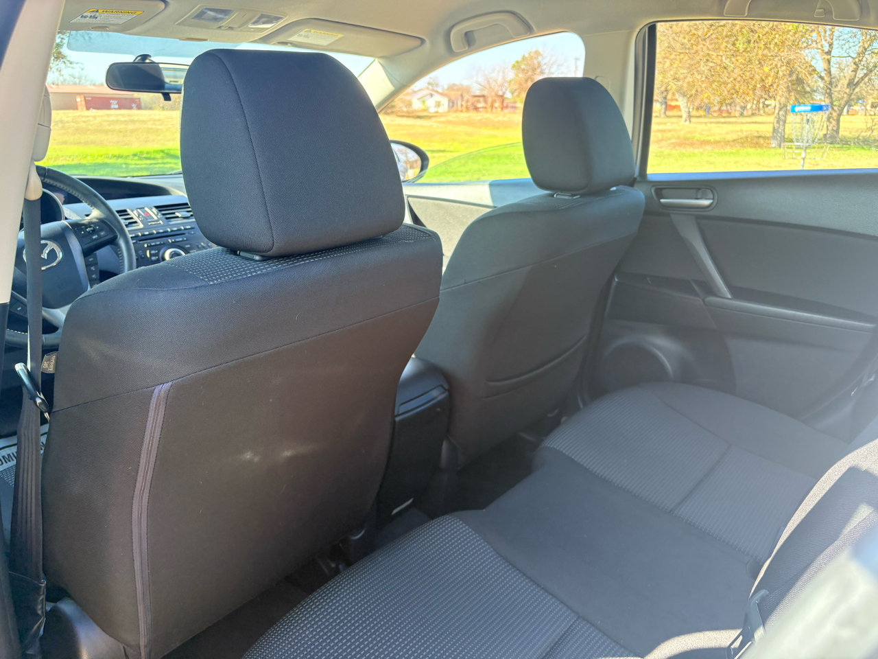 Used 2012 MAZDA MAZDA3 i Touring image 14