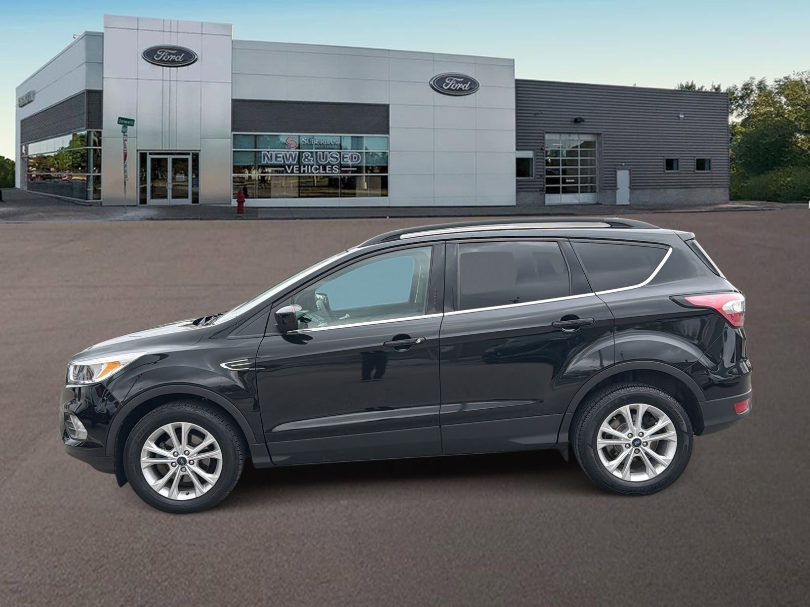 Used 2018 Ford Escape SE FWD image 7