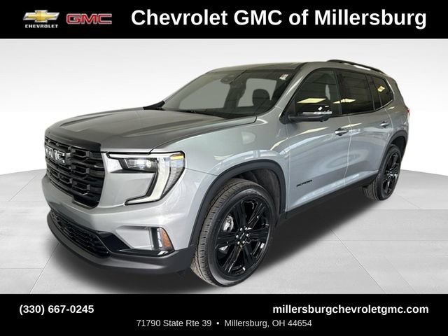 New 2026 GMC Acadia Elevation w/ Black Edition FWD image 5