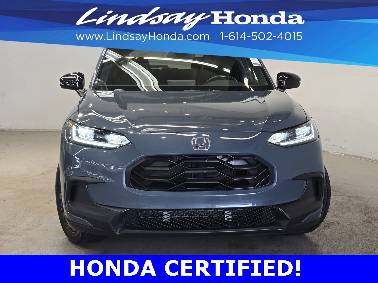 Certified 2024 Honda HR-V Sport image 2