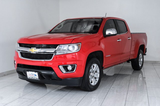 Used 2018 Chevrolet Colorado LT w/ Luxury Package, Chrome RWD image 4