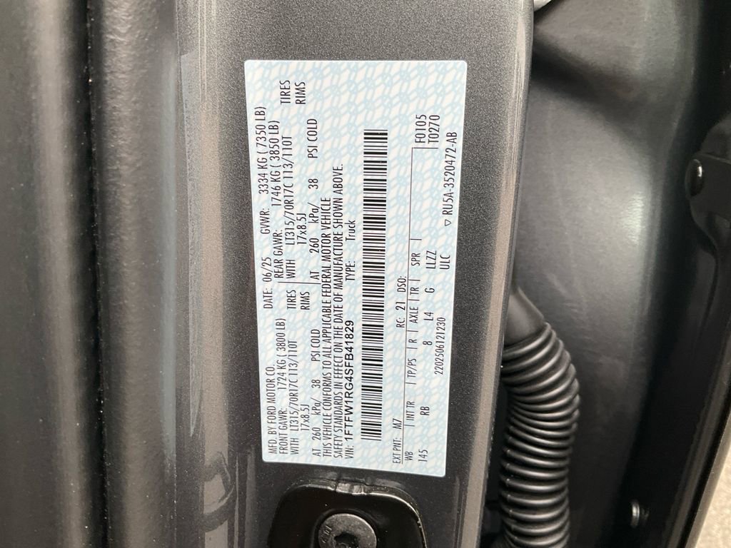 Certified 2025 Ford F150 Raptor AWD/4WD image 18