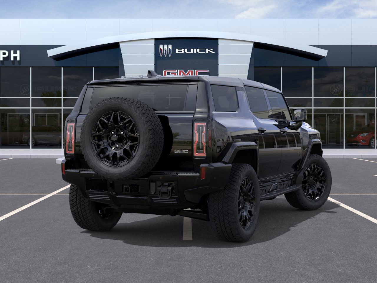 New 2026 GMC Hummer EV SUV image 28