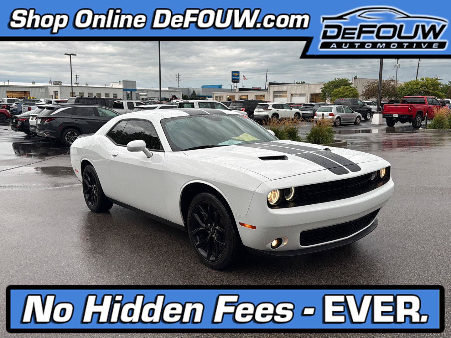 Used 2021 Dodge Challenger SXT w/ Blacktop Package