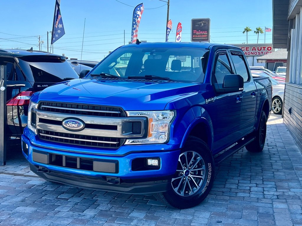 Used 2019 Ford F150 XLT w/ Equipment Group 302A Luxury AWD/4WD image 52