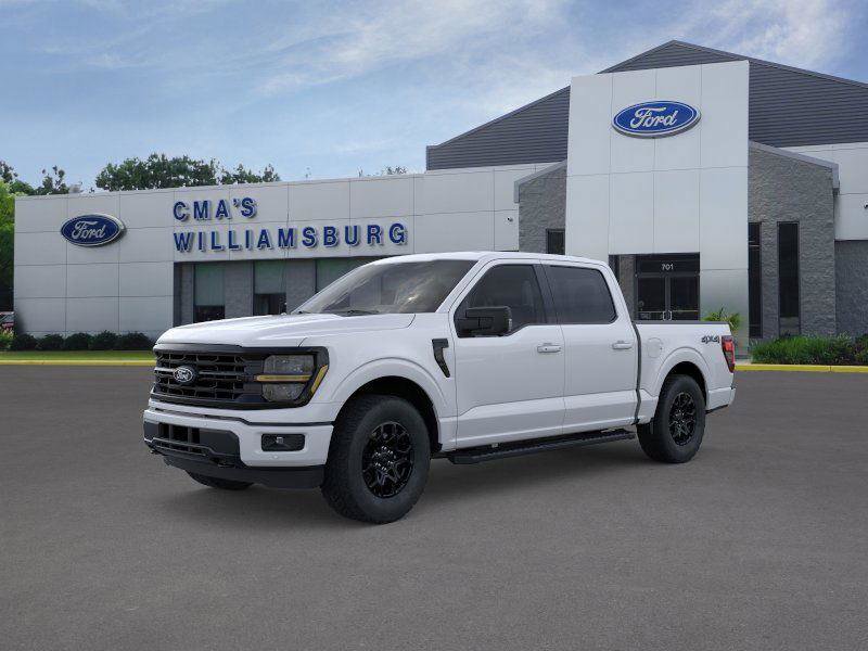New 2025 Ford F150 XLT w/ Equipment Group 302A MID