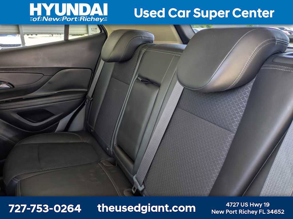 Used 2017 Buick Encore Sport Touring FWD image 14