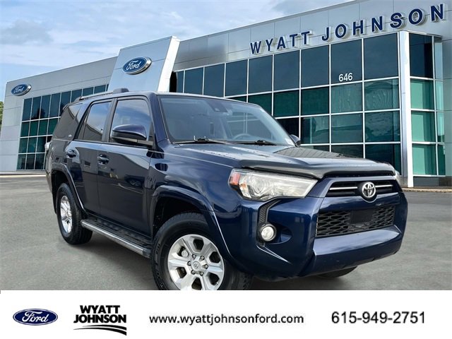 Used 2020 Toyota 4Runner SR5 image 1