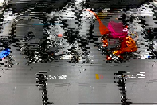 Certified 2025 Hyundai Tucson Blue image 12