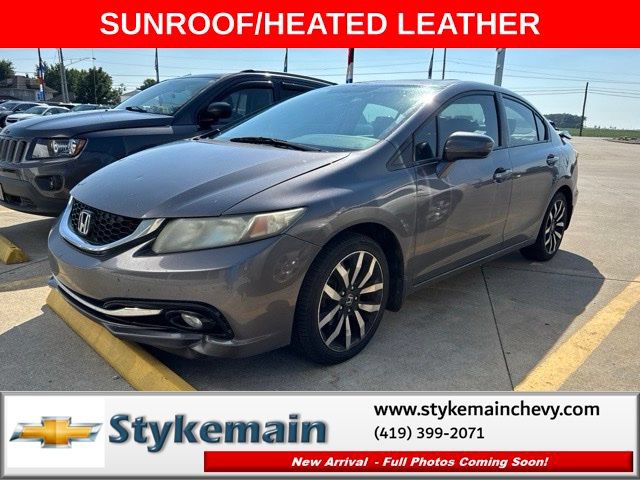 Used 2014 Honda Civic EX-L