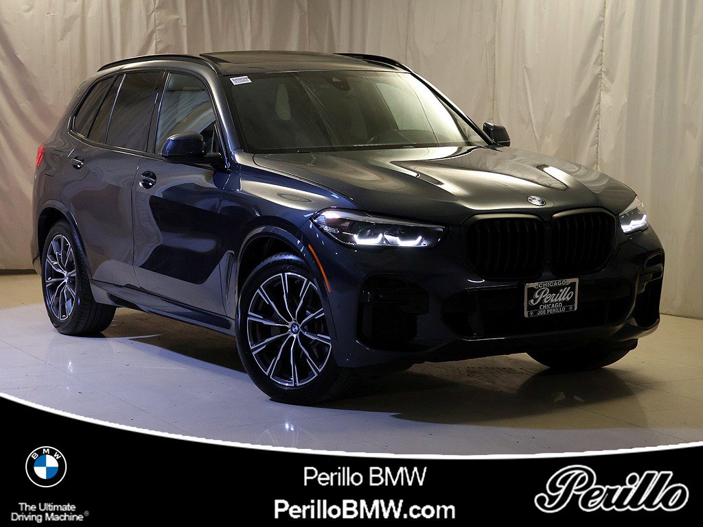 Used 2022 BMW X5 xDrive40i w/ M Sport Package