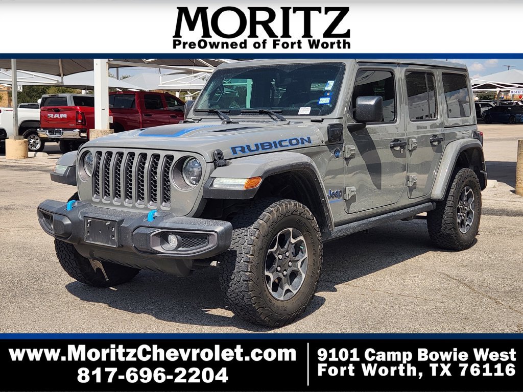 Used 2023 Jeep Wrangler Unlimited Rubicon 4xe w/ Cold Weather Group
