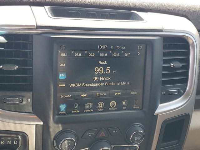 Used 2017 RAM 1500 Big Horn AWD/4WD image 16