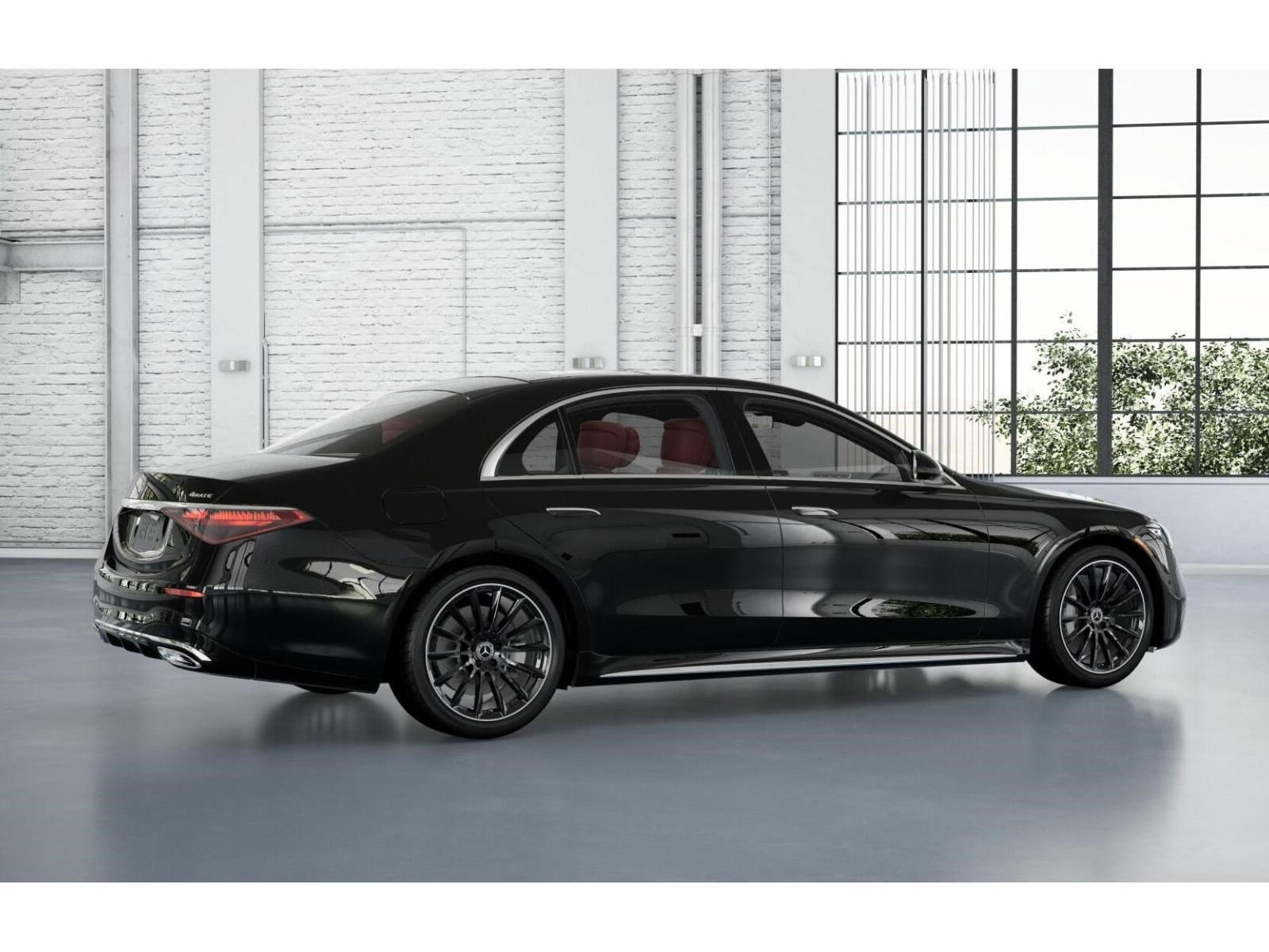 New 2026 Mercedes-Benz S 580 4MATIC Sedan image 19