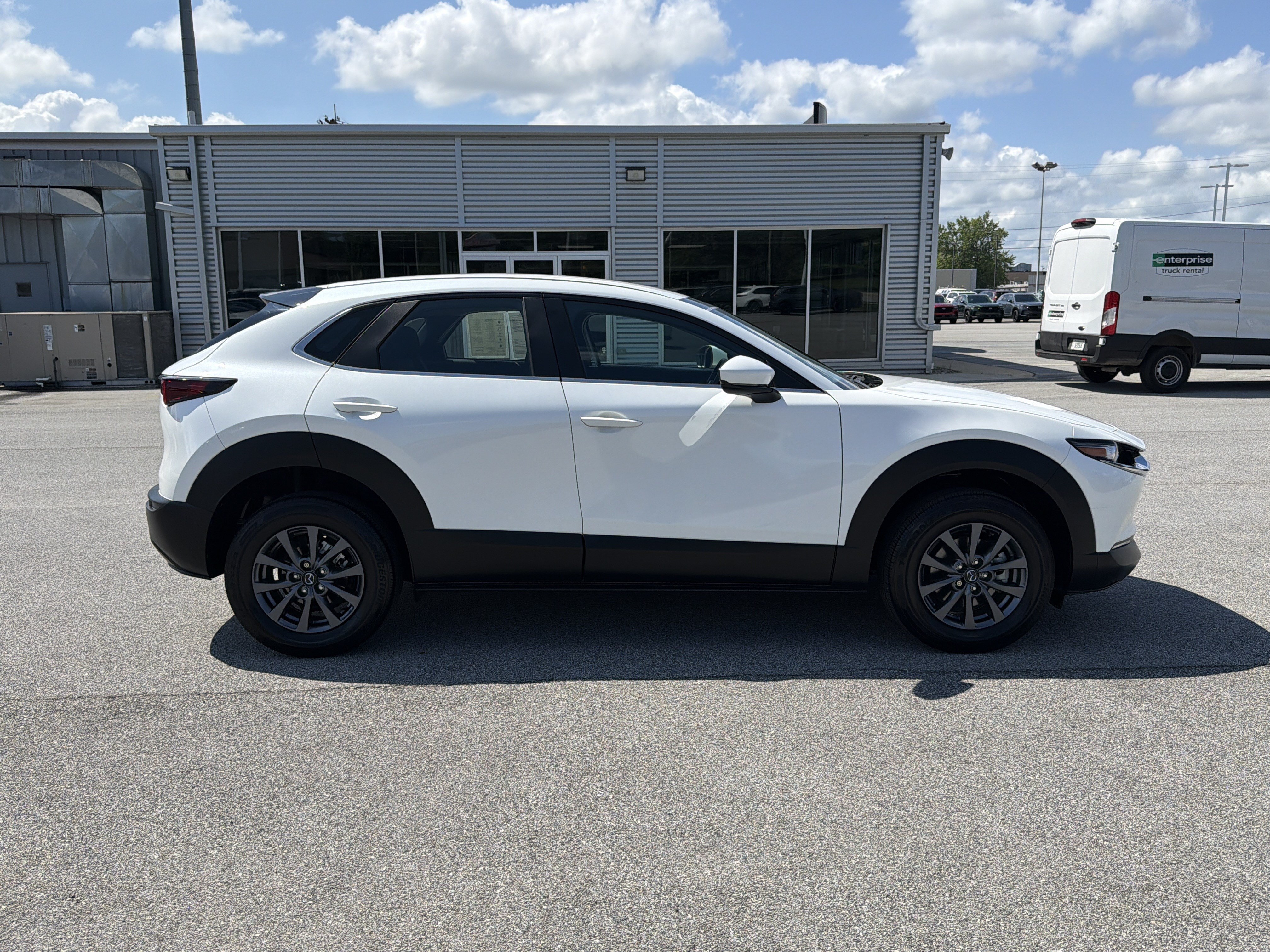 Used 2025 MAZDA CX-30 AWD 2.5 S image 2