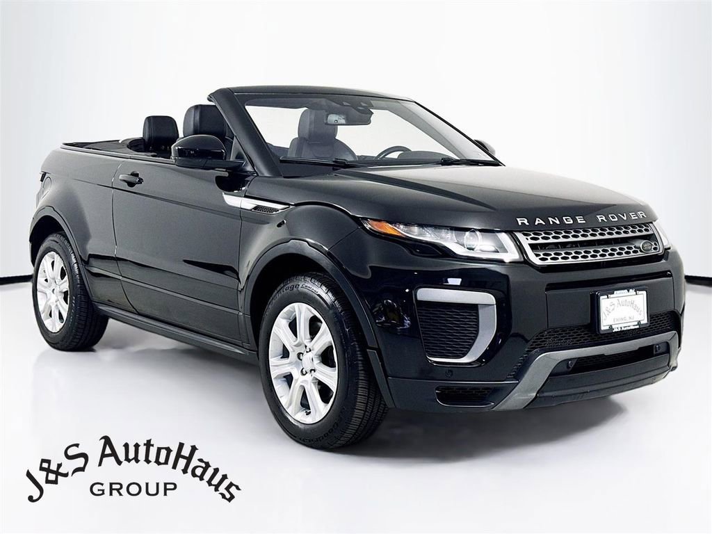 Used 2017 Land Rover Range Rover Evoque SE Dynamic