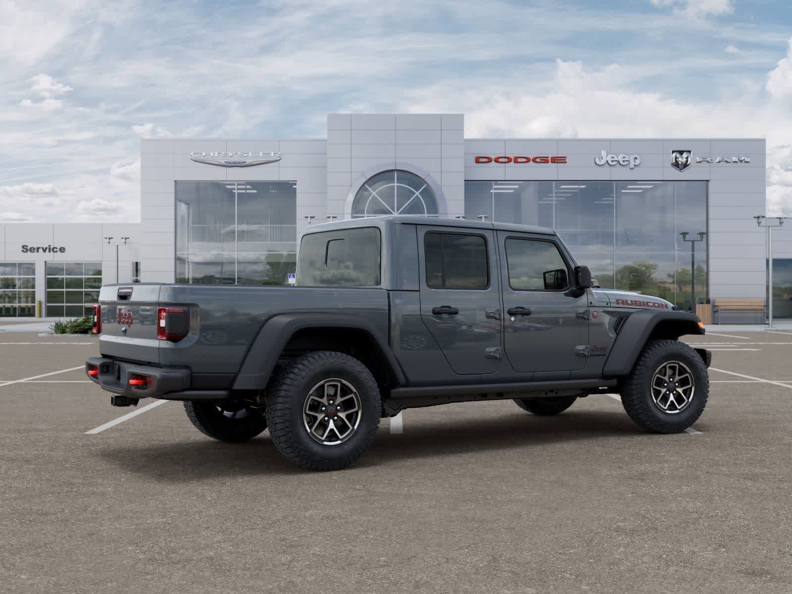 New 2026 Jeep Gladiator Rubicon AWD/4WD image 4