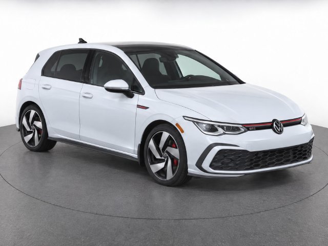 Used 2022 Volkswagen GTI SE FWD image 1