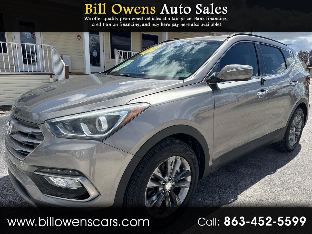 Used 2017 Hyundai Santa Fe Sport 2.0T