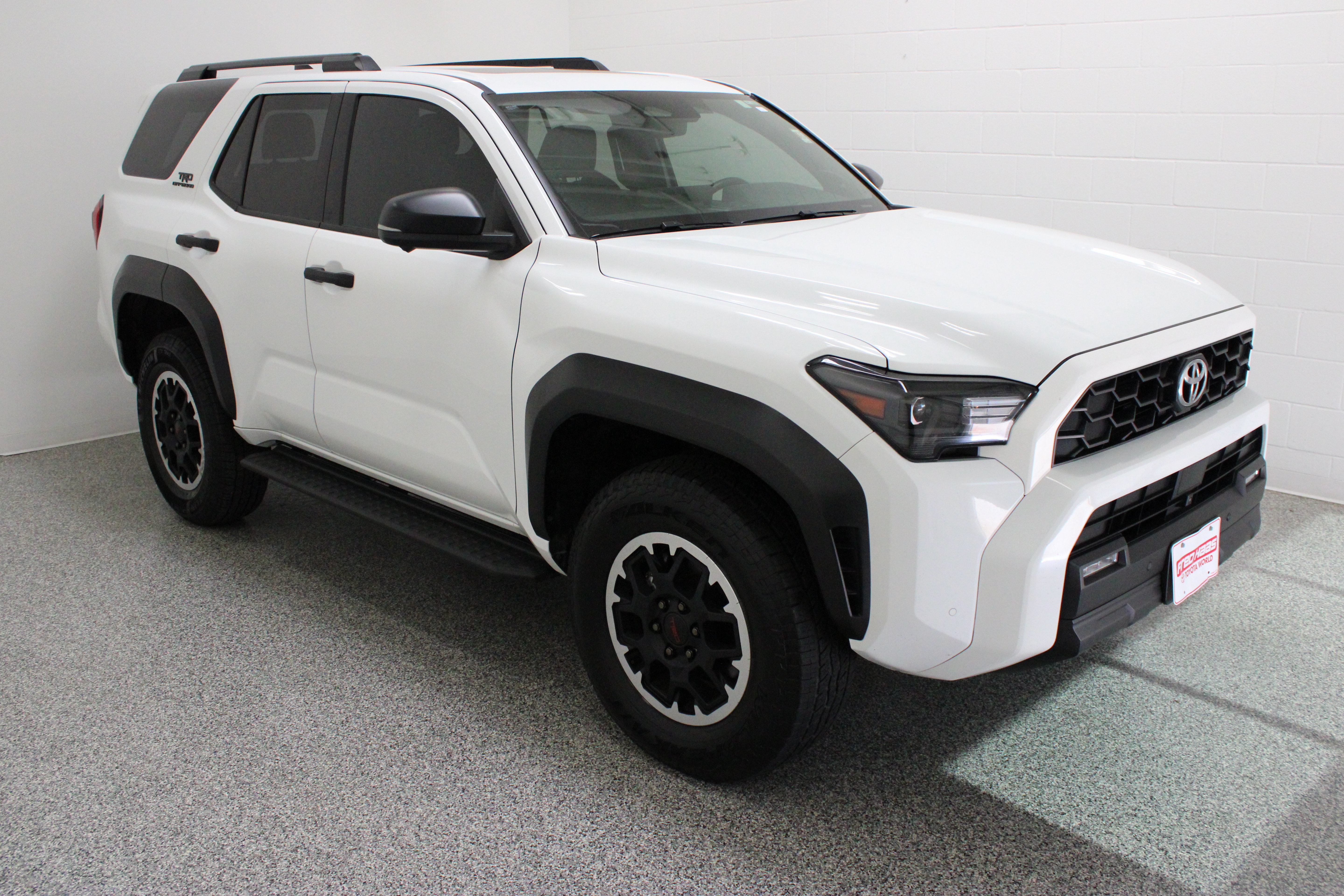 Used 2025 Toyota 4Runner TRD Off-Road Premium w/ Tow Technology Package AWD/4WD image 4