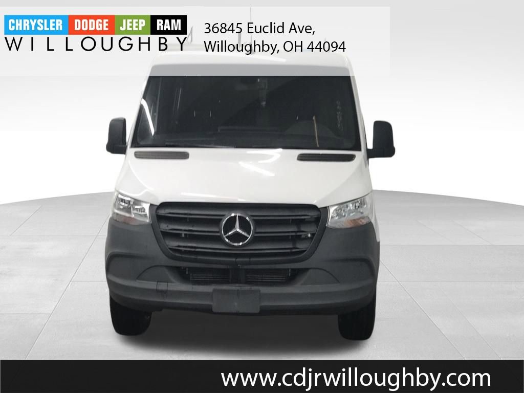 Used 2021 Mercedes-Benz Sprinter 144 Cargo video 2