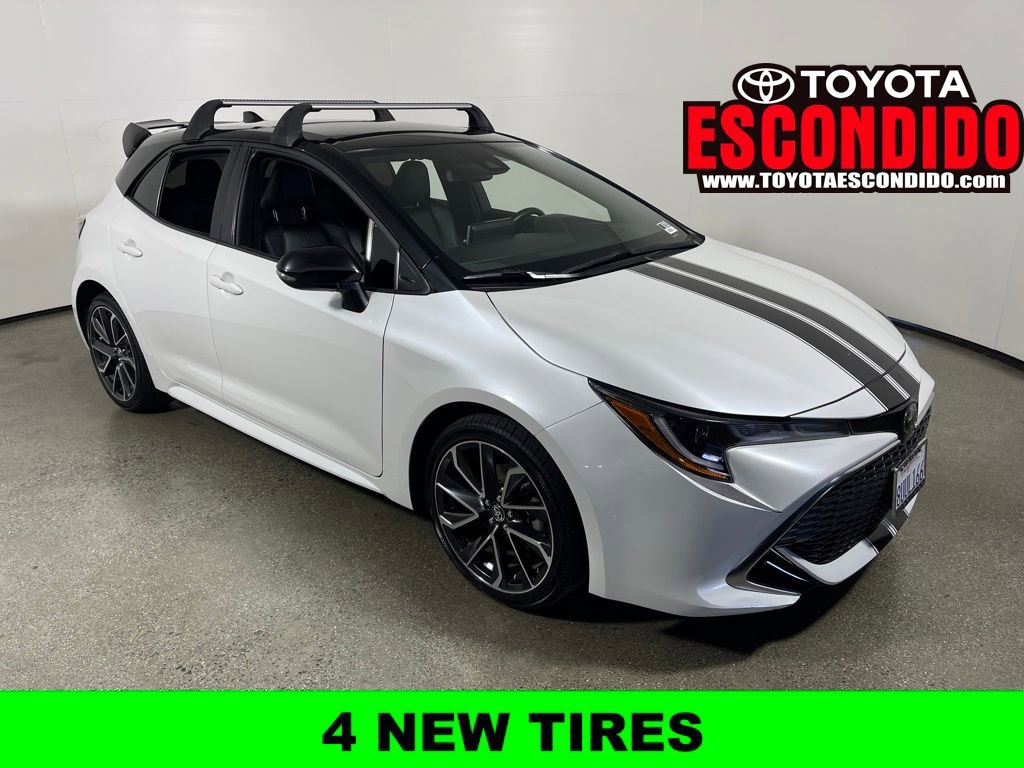 Used 2021 Toyota Corolla XSE
