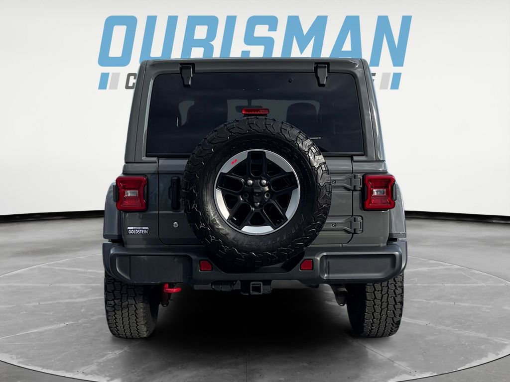 Used 2019 Jeep Wrangler Rubicon image 5