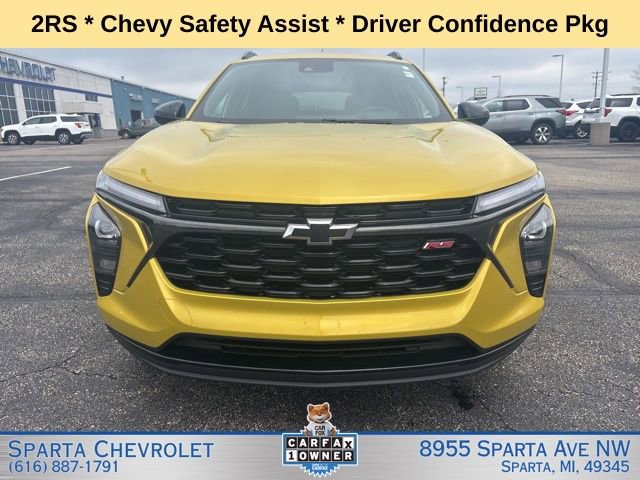 Used 2024 Chevrolet Trax RS w/ Driver Confidence Package image 8