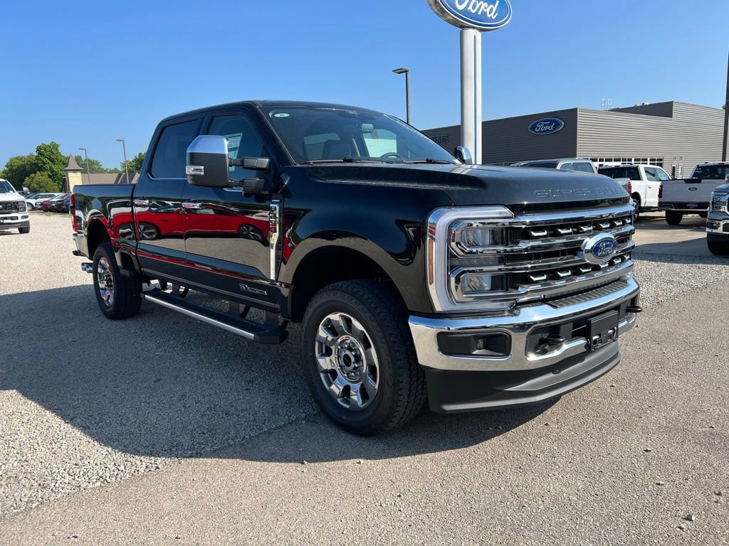 New 2025 Ford F250 Lariat w/ Chrome Package