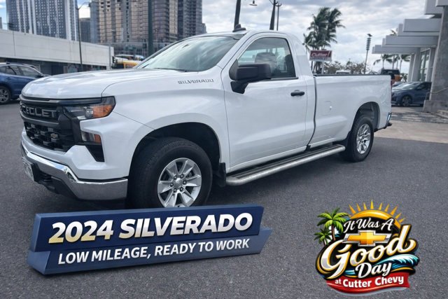 Used 2024 Chevrolet Silverado 1500 W/T w/ WT Fleet Convenience Package image 1