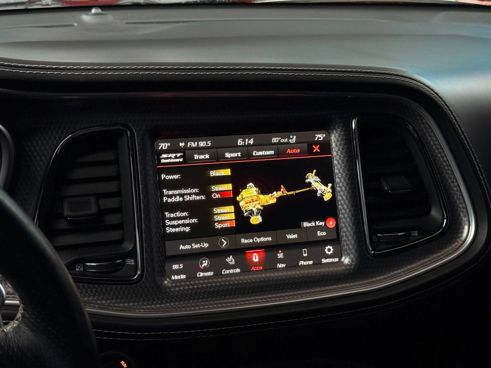 Used 2022 Dodge Challenger SRT Hellcat w/ Plus Package RWD image 50