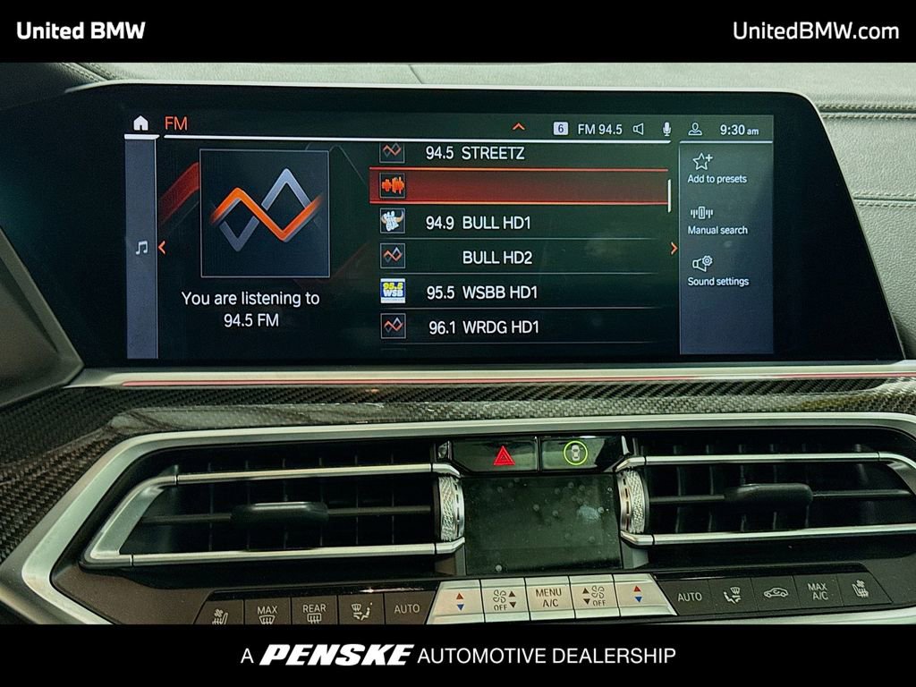 Used 2023 BMW X5 M50i w/ Climate Comfort Package image 8