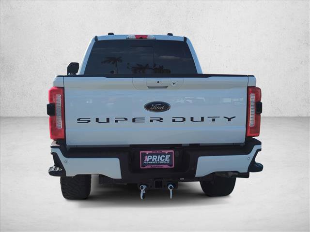 Used 2024 Ford F250 Lariat w/ Black Appearance Package image 6