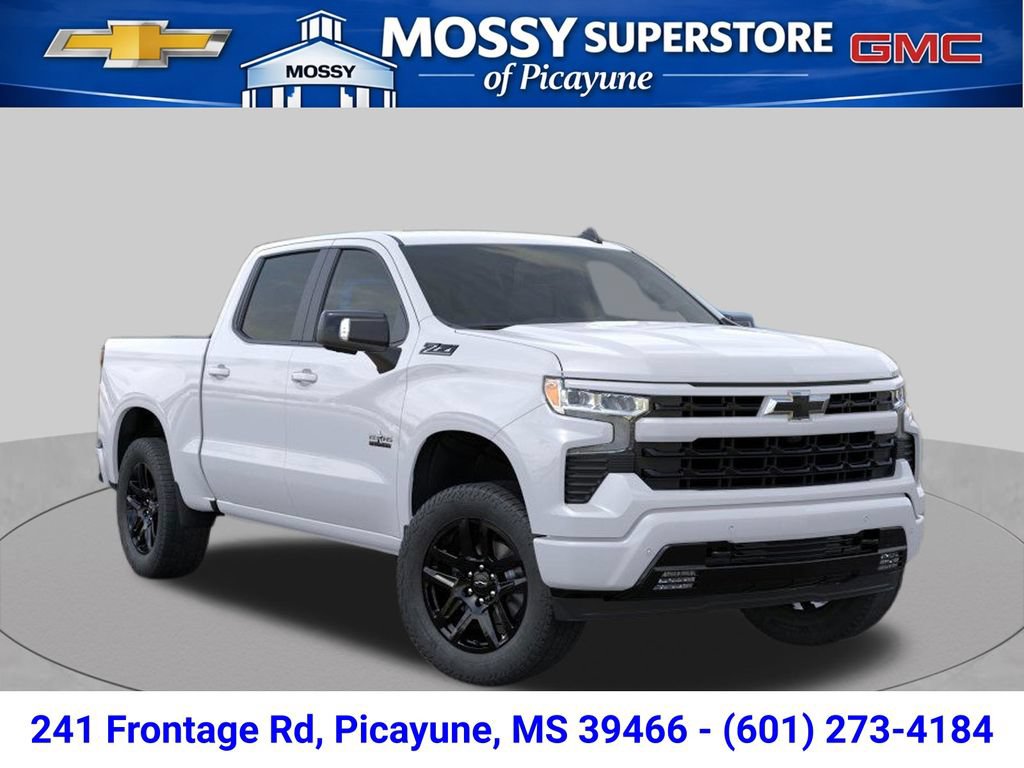 New 2026 Chevrolet Silverado 1500 RST