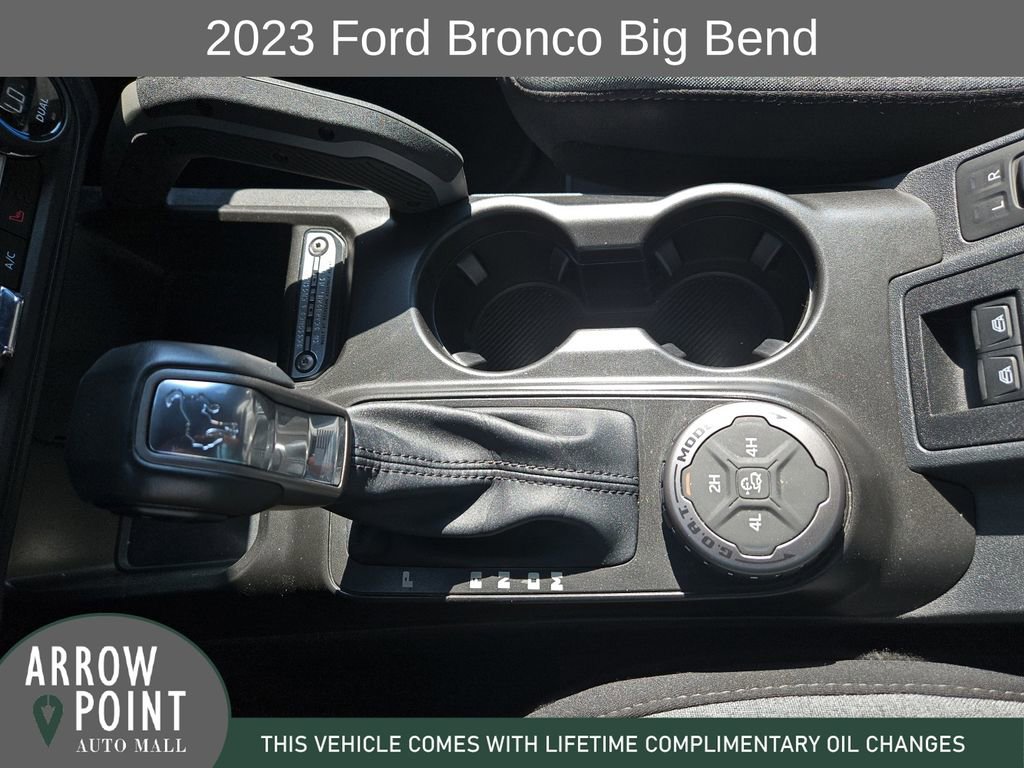 Used 2023 Ford Bronco Big Bend image 28