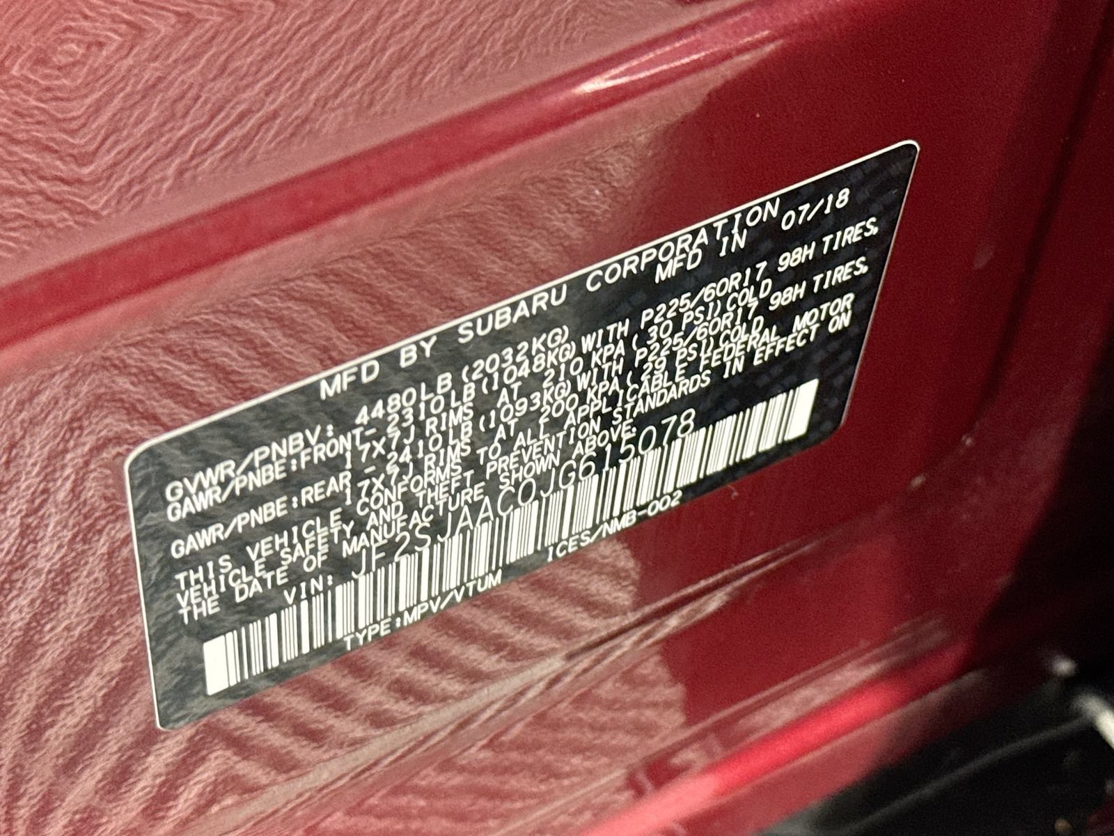 Used 2018 Subaru Forester 2.5i AWD/4WD image 25