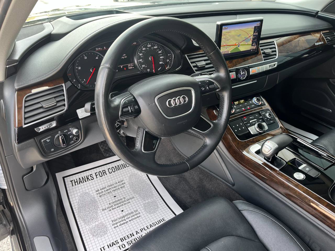 Used 2015 Audi A8 L TDI w/ Premium Package image 10