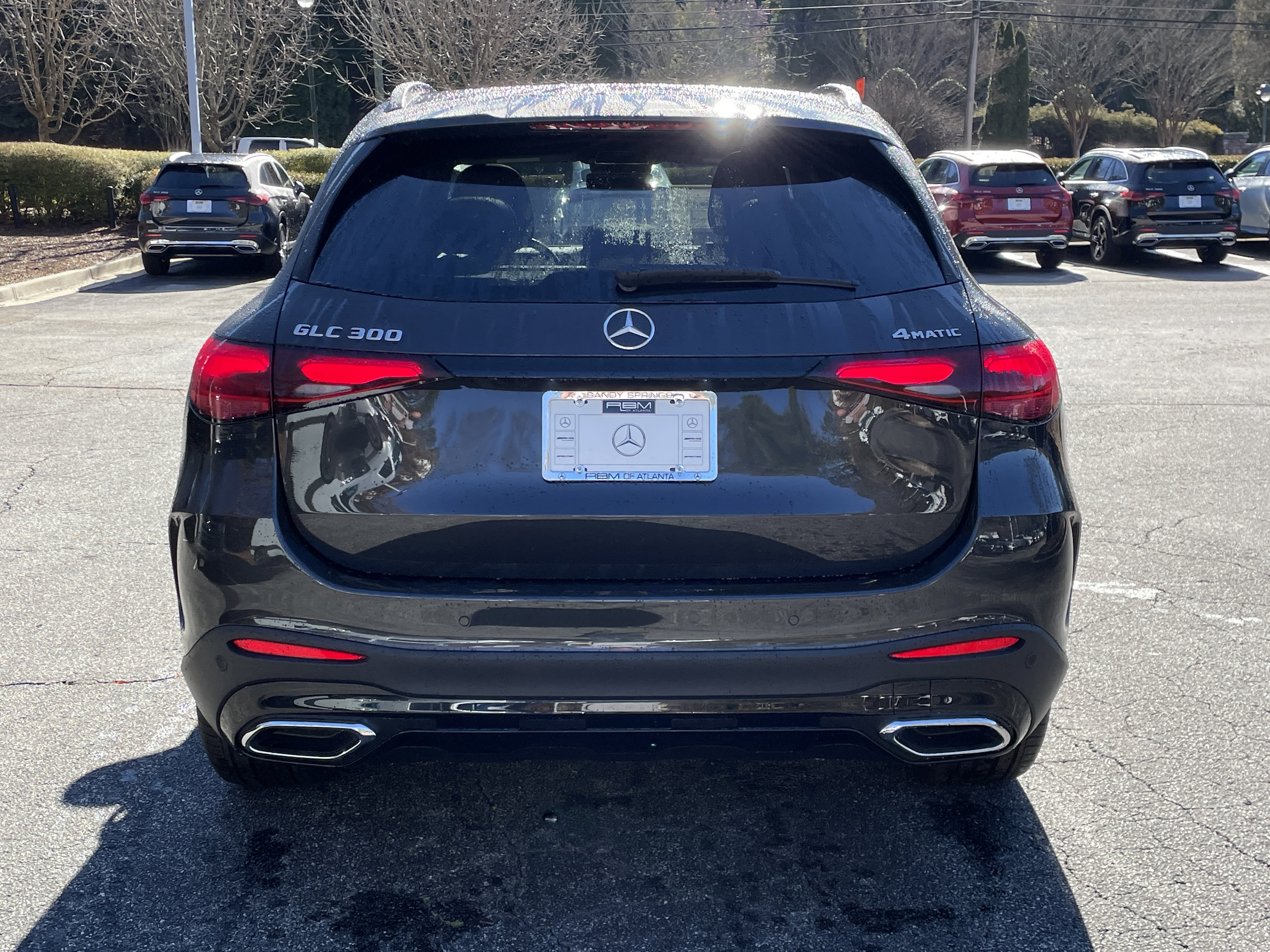 New 2026 Mercedes-Benz GLC 300 4MATIC image 7