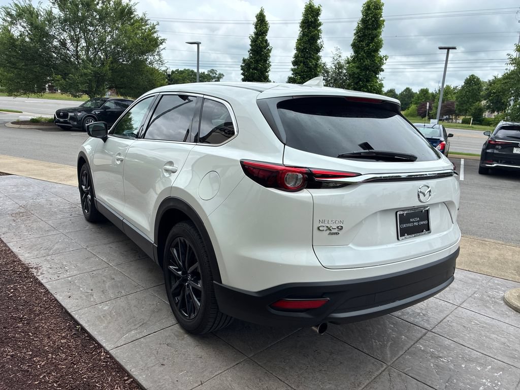 Used 2023 MAZDA CX-9 Touring Plus AWD/4WD image 7