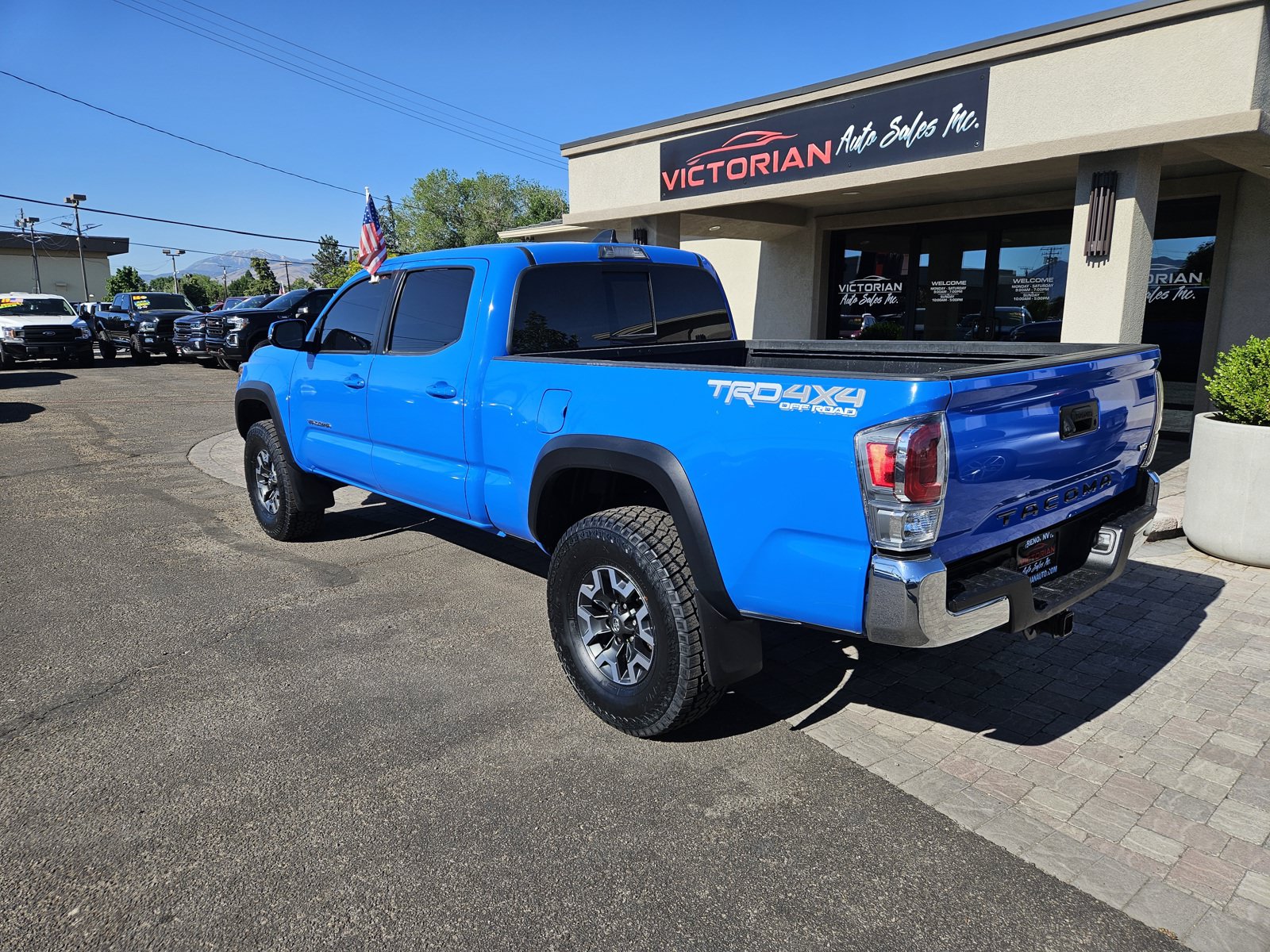 Used 2021 Toyota Tacoma TRD Off-Road AWD/4WD image 6
