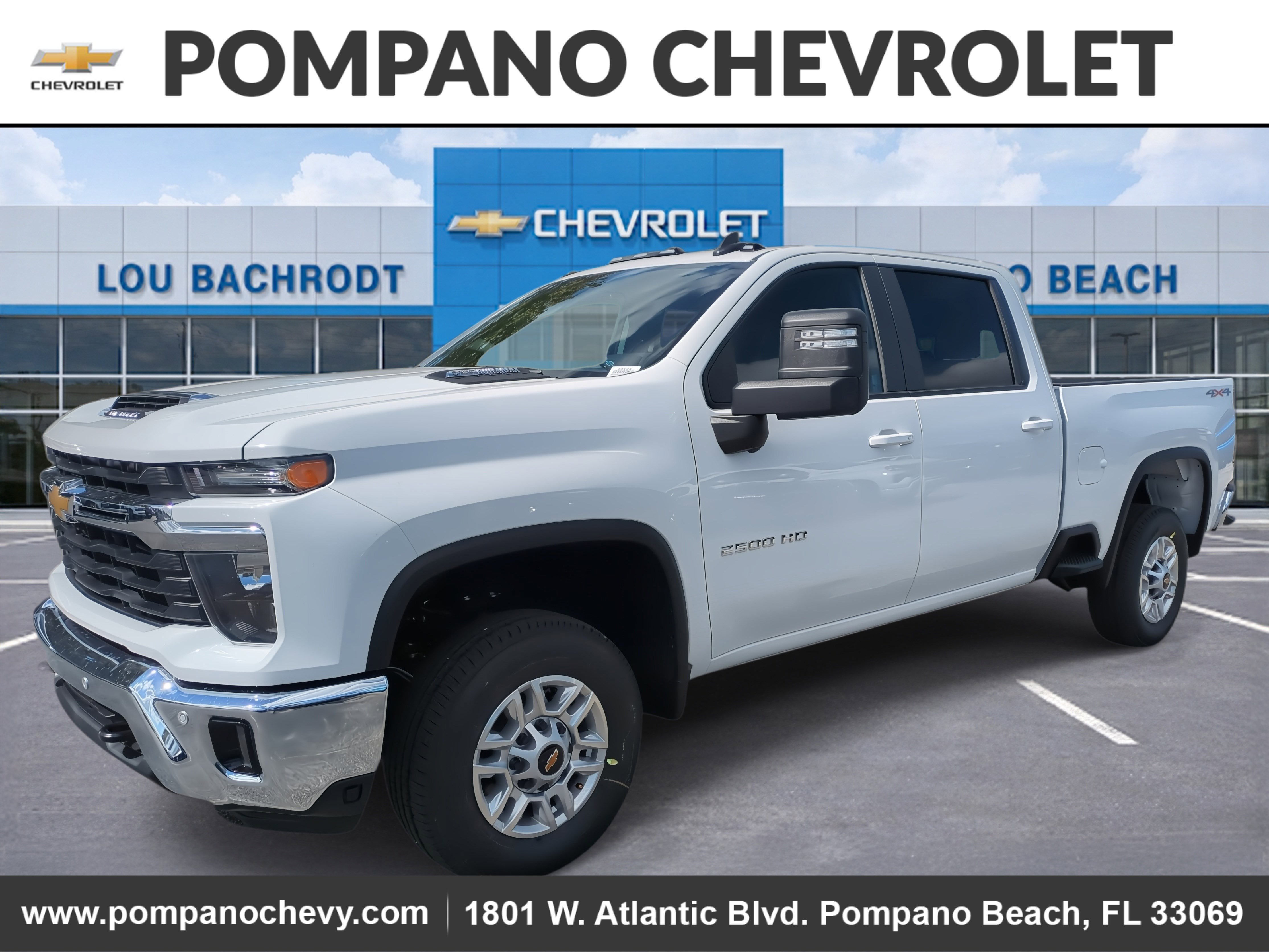 New 2026 Chevrolet Silverado 2500 LT w/ Safety Package image 4