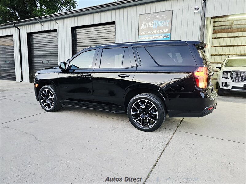 Used 2021 Chevrolet Tahoe RST w/ Luxury Package RWD image 7