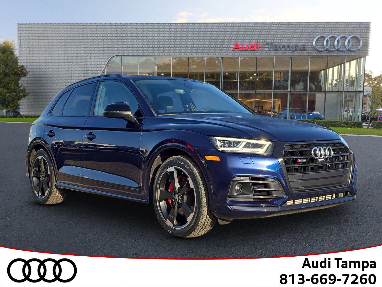 Used 2020 Audi SQ5 Prestige