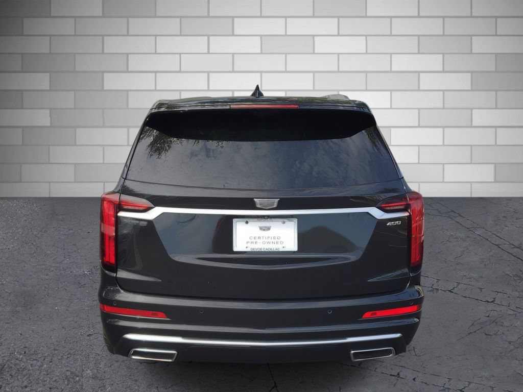 Certified 2023 Cadillac XT6 Premium Luxury w/ Technology Package FWD image 4