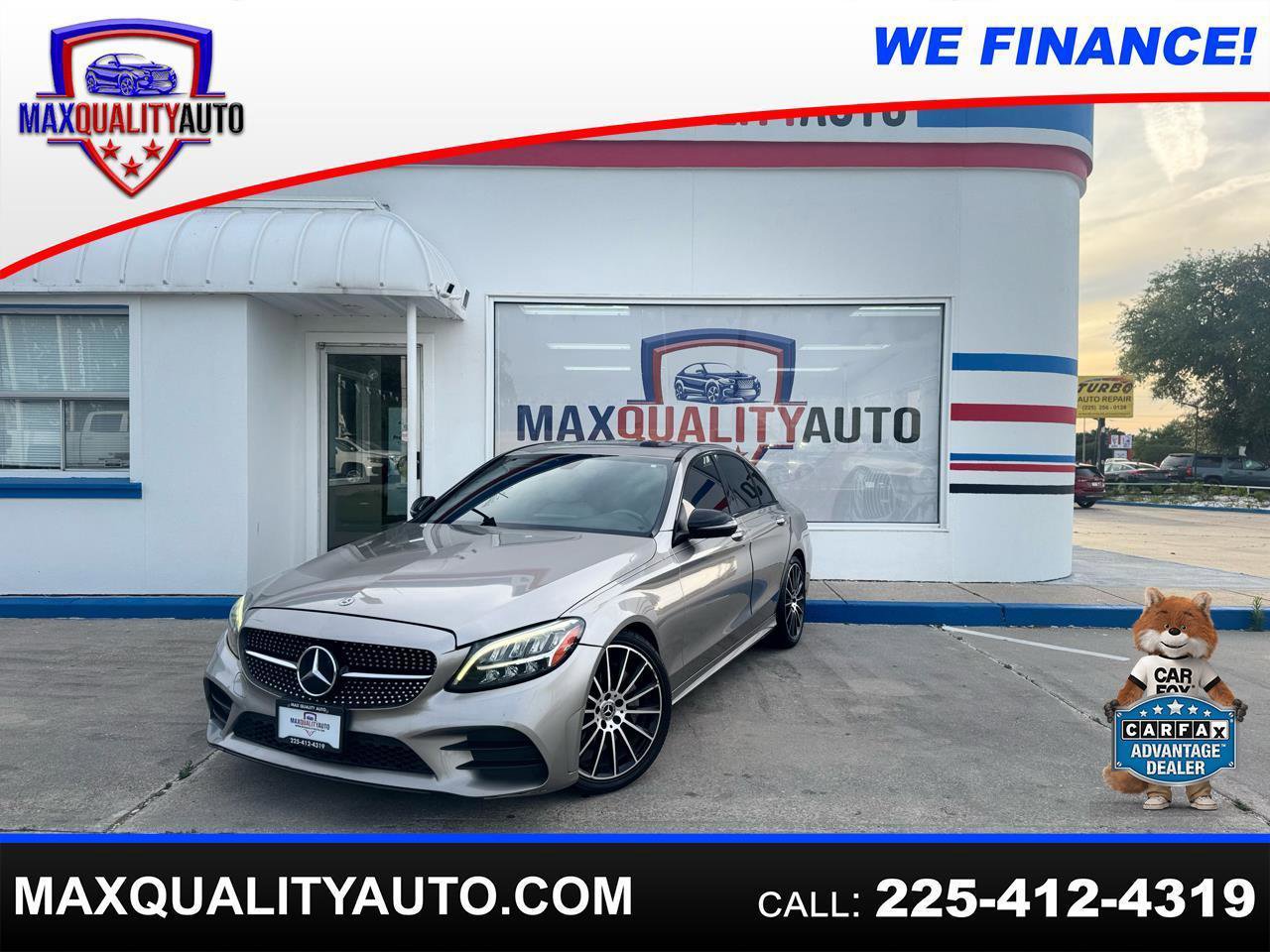 Used 2019 Mercedes-Benz C 300 Sedan