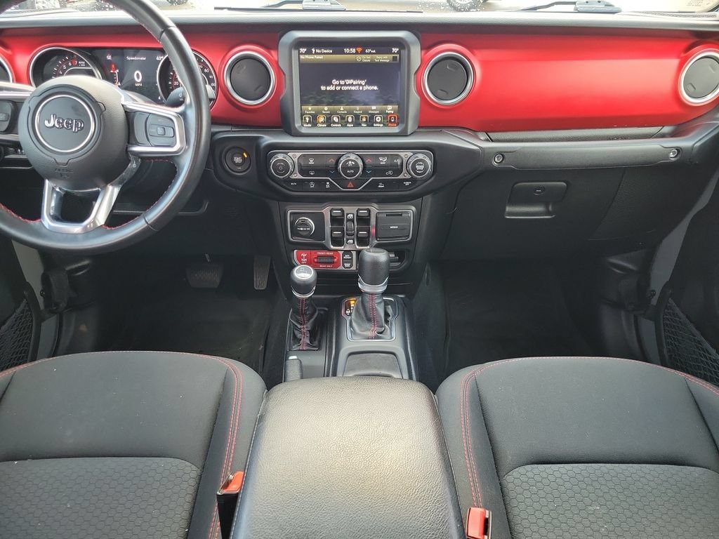 Used 2022 Jeep Gladiator Rubicon AWD/4WD image 12